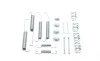 Комплект пружинок колодок ручника Mitsubishi L400/Delica 95-05 BOSCH 1987475309 (фото 2)