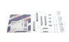 Комплект пружинок колодок ручника Mitsubishi L400/Delica 95-05 BOSCH 1987475309 (фото 1)