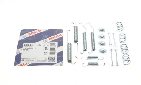 Комплект пружинок колодок ручника Mitsubishi L400/Delica 95-05 BOSCH 1987475309
