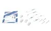 Комплект пружинок колодок ручника Hyundai Getz 02-09 BOSCH 1 987 475 310 (фото 1)