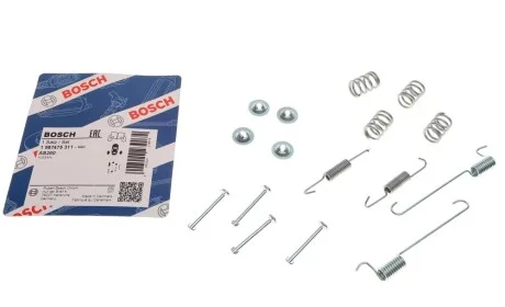Комплект пружинок колодок ручника Nisaan X-Trail 01-13 BOSCH 1 987 475 311