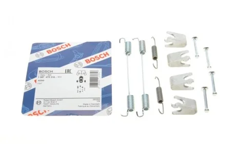 Комплект пружинок колодок ручника Fiat Doblo 01- BOSCH 1 987 475 316