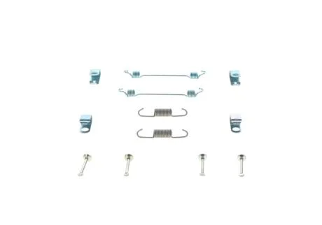 Установчий к-кт. гальм. колод. KIA SORENTO 02- BOSCH 1987475338