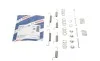 Комплект пружинок колодок ручника Subaru Forester/Impreza 1.5-2.5 92- (Akebono) BOSCH 1 987 475 369 (фото 1)