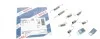 Комплект пружинок колодок ручника Honda FR-V/Stream 01- BOSCH 1 987 475 372 (фото 1)