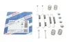Комплект пружинок колодок ручника Porsche Cayenne 10-/Nissan Pathfinder/Murano 03- BOSCH 1987475417 (фото 1)