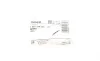 Шланг гальмівний (передній) BMW 3 (E90) 05-11 (520mm) M47/N43/N47/N55 BOSCH 1 987 476 360 (фото 2)