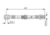 Шланг тормозной BOSCH 1 987 476 690 (фото 1)
