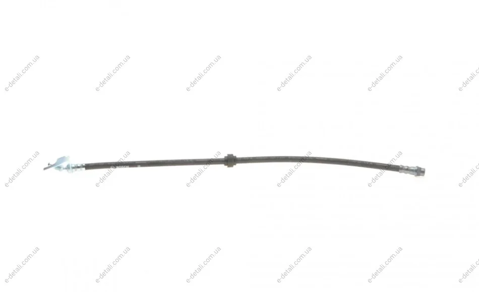 Шланг тормозной (передний) Renault Master/Opel Movano 98- (нижний) (L=573mm) BOSCH 1987476907 (фото 1)
