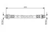 Шланг тормозной (задний) Citroen C2/C3/C4/Peugeot 1007/307/308 1.1-2.0D 00- (L=190mm) BOSCH 1 987 476 913 (фото 2)