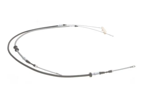 Трос ручника (задній) Opel Kadett E 84-91/Daewoo Nexia 95-97 (1676/1272mm) BOSCH 1987477136