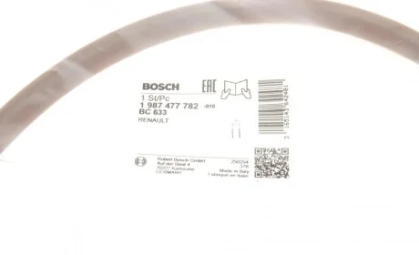 Трос ручника (задній) (R) Renault Clio II 98- (1415mm) BOSCH 1 987 477 782
