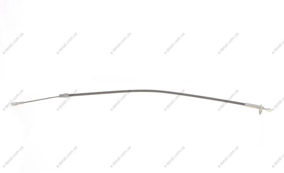 Трос ручника (задний) (R) MB E-class (W210) 95-03 (1031/807mm) BOSCH 1987477850 (фото 1)