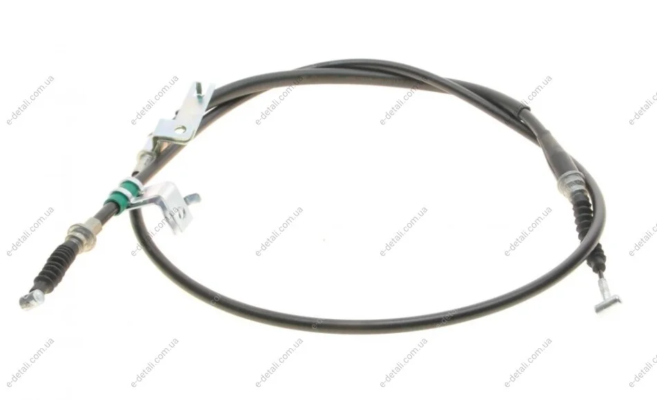Трос ручника (задний) Mazda 323/626 97-04 (1715/1500mm) BOSCH 1 987 477 916 (фото 1)