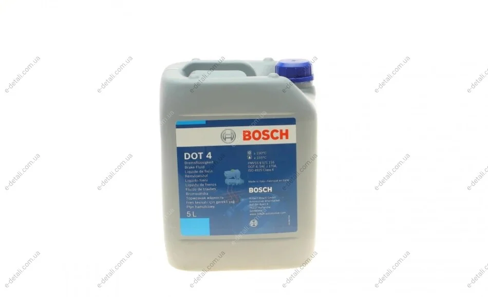 Жидкость тормозная DOT4 (5L) BOSCH 1 987 479 108 (фото 1)