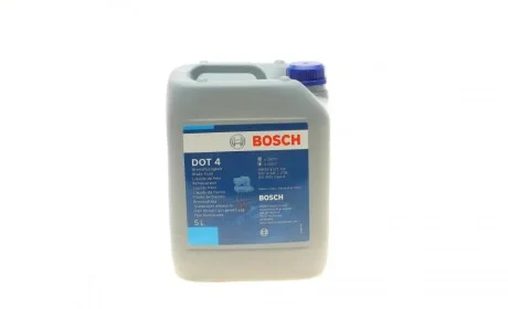 Жидкость тормозная DOT4 (5L) BOSCH 1 987 479 108