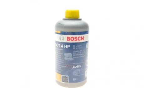 Жидкость тормозная DOT4 HP (0.5L) BOSCH 1 987 479 112