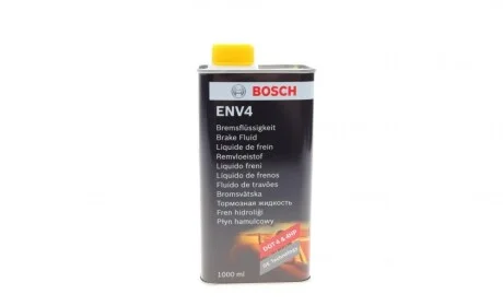 Жидкость тормозная DOT4 (1L) (ENV4) BOSCH 1 987 479 202