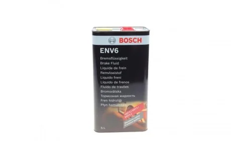 Жидкость тормозная ENV6 (DOT4/DOT3/DOT5.1) (5L) BOSCH 1 987 479 208