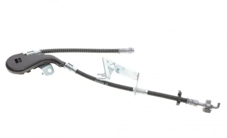 Шланг гальмівний (передній) Citroen C5/C6/Peugeot 407 04- (L) (L=750mm) BOSCH 1987481427