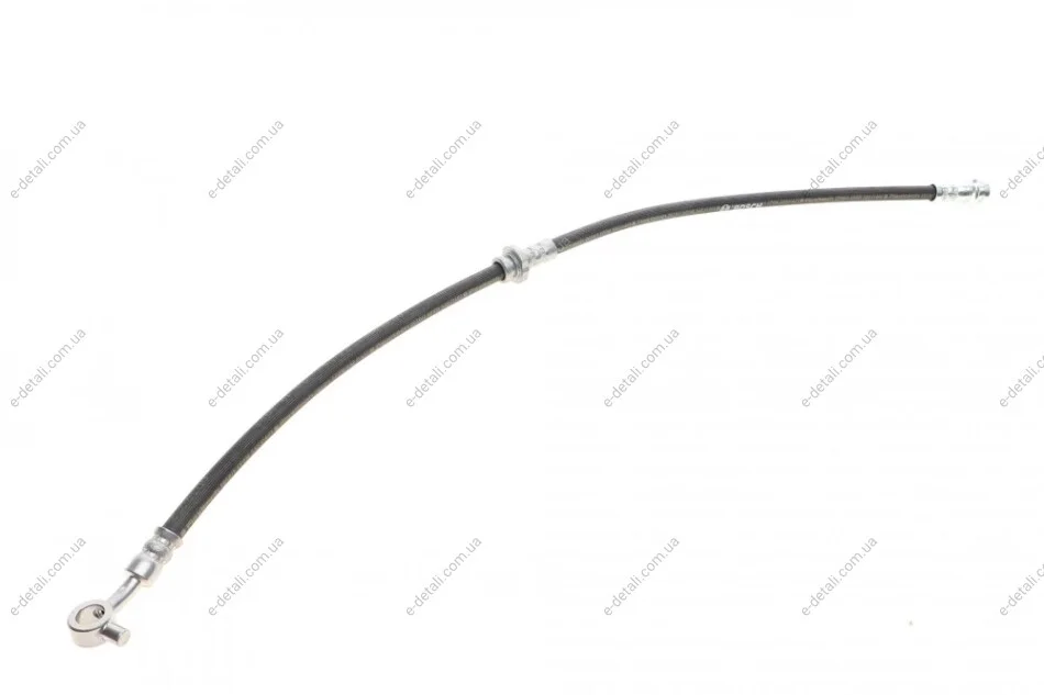 Шланг тормозной (передний) Nissan Qashqai 07-14 (L=626mm) (R) BOSCH 1 987 481 433 (фото 1)