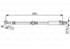 CHEVROLET гальмівний шланг передній, прав. REZZO 05- BOSCH 1987481663 (фото 1)