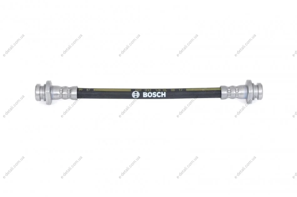 NISSAN гальмівний шланг задн. внутрішній. QASHQAI, QASHQAI +2 BOSCH 1987481831 (фото 1)