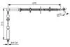 Шланг тормозной BOSCH 1 987 481 A64 (фото 1)