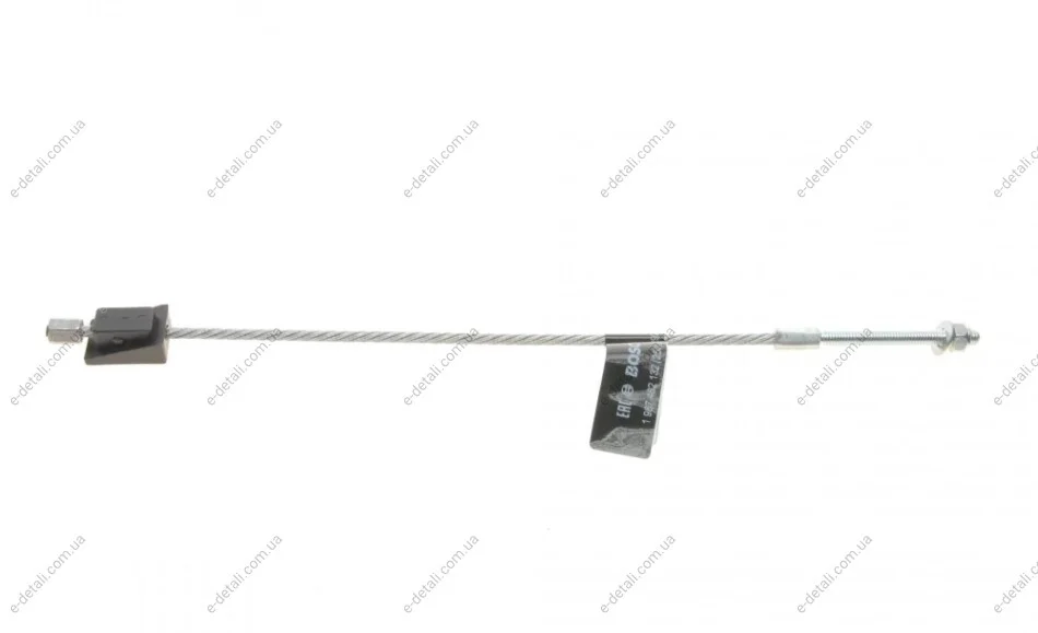 Трос ручника (передний) Ford Fiesta V/Fusion 01-12 (306mm) BOSCH 1 987 482 132 (фото 1)