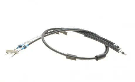 Трос ручника (задний) Ford C-Max 07-10/Focus II- 04-12 (L1=1860mm/L2=1816mm) BOSCH 1 987 482 189
