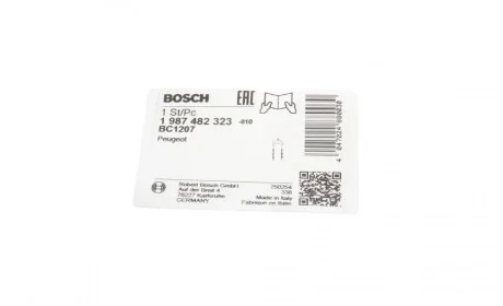 Трос ручного гальма BOSCH 1 987 482 323
