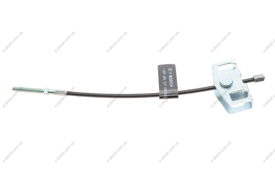 Трос ручника (передний) Nissan Qashqai 07-13 (262mm) BOSCH 1987482337 (фото 1)