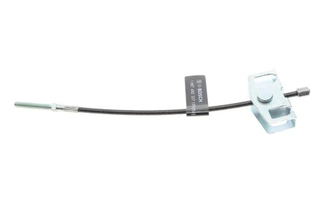 Трос ручника (передний) Nissan Qashqai 07-13 (262mm) BOSCH 1987482337