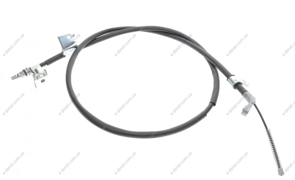 Трос ручника (задній) (R) Nissan Qashqai1.5/1.6/2.0 dCi 07-14 (1835mm) BOSCH 1 987 482 341 (фото 1)