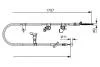 Тормозной трос BOSCH 1987482435 (фото 1)
