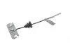 Трос ручника (передний) Mitsubishi L200 05-15/Pajero Sport II 08- (L=244mm) BOSCH 1 987 482 514 (фото 1)