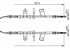 Трос остановочных тормозов BOSCH 1987482585 (фото 1)