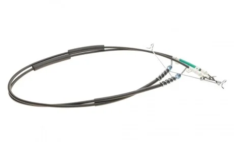 Трос ручника (задній) Ford Connect 02- (барабанні гальма) (1977/1977mm) BOSCH 1 987 482 870