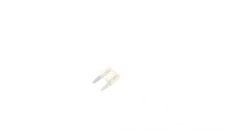 Предохранитель 2А (Мини, с плоскими контактами) BOSCH 1 987 529 025