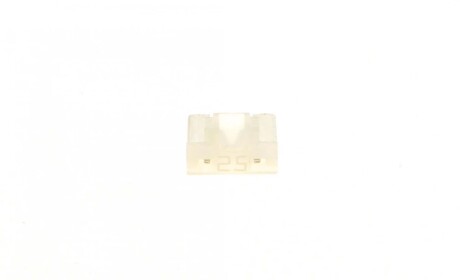 Предохранитель 25А (Мини, с плоскими контактами) BOSCH 1 987 529 049