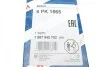 Ремінь генератора Citroen Berlingo/Peugeot Bipper/Partner (6PK1565) BOSCH 1 987 945 702 (фото 6)