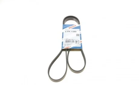 Ремень генератора Toyota Land Cruiser 200 4.5 D-4D 07-/Man TGL/TGL 4.7/6.9 05- (4PK1389) BOSCH 1 987 945 707