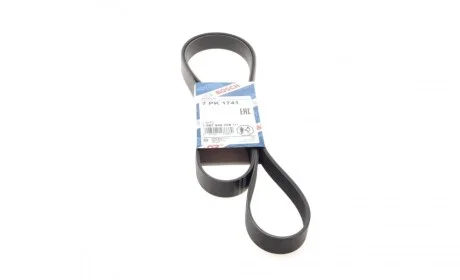 Ремень генератора Renault Trafic/Opel Vivaro/Nissan Primastar 2.0CDTi 06- (7PK1741) BOSCH 1 987 945 708