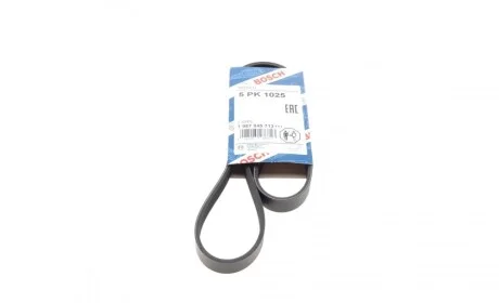 Ремень генератора Mazda 626 1.8i 92-97/X5 (E53) M62 00-03 (5PK1025) BOSCH 1 987 945 713