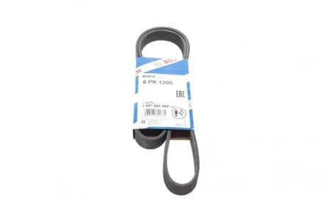 Ремень генератора Renault Kangoo 1.5 dCi (6PK1200) BOSCH 1 987 945 900