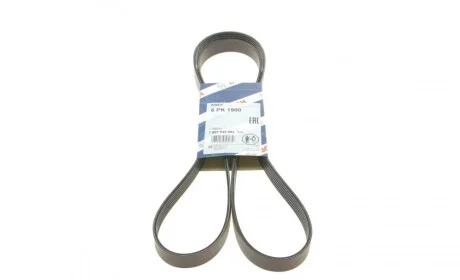 Ремень генератора VW T4 2.0i 91-03/Opel Vectra A/B 1.6-2.0i (6PK1900) BOSCH 1 987 945 982