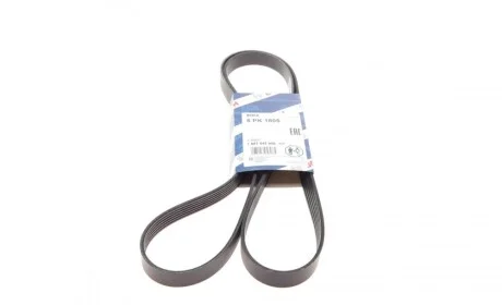 Ремень генератора Opel Vectra 2.0/2.2 DTI 96-/ Nissan X-Trail/ Renault Koleos 2.5 07- (6PK1805) BOSCH 1 987 945 986