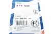Ремінь генератора Renault Clio/Kangoo 1.4i/1.6 98-03 (4PK1238) BOSCH 1 987 946 003 (фото 5)