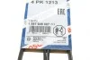 Ремень генератора Audi A4/A6 2.5TDI 00-05/ Peugeot 205/305/309 1.9-2.5 TD 90-94 (4PK1213) BOSCH 1 987 946 007 (фото 5)