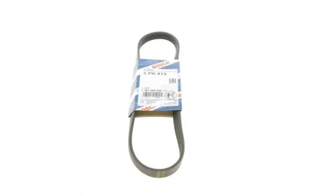 Ремінь генератора BMW 3 (E46)/X5 (E53)/5 (E39) 2.5D/3.0D 98-06 (5PK813) BOSCH 1 987 946 026